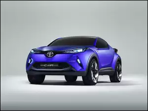 Crossover, Toyota, C-HR