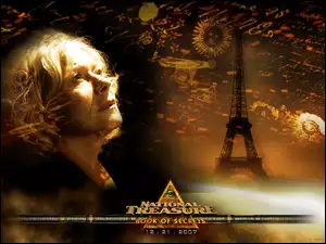 Wieża Eiffla, National Treasure 2 - The Book Of Secrets, Helen Mirren