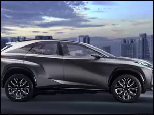 SUV, Lexus, LF-NX