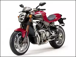 750S, Czerwony, MV Agusta, Motor, Brutale