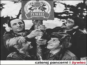 czterej pancerni, Piwo, Piwo Żywiec