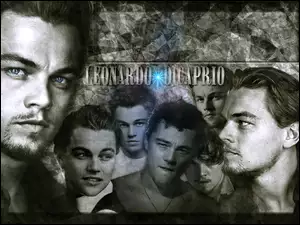 broda, Leonardo DiCaprio, niebieskie oczy