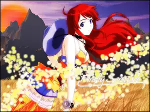kapelusz, Bakuretsu Tenshi, kobieta
