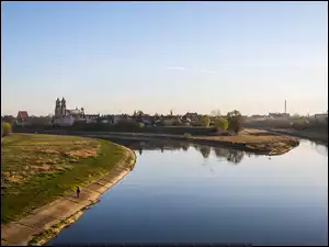 Poznań, Katedra Poznańska, Rzeka, Warta