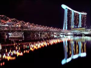 Singapur, Marina Bay Sands