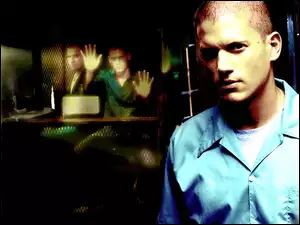 koszula, Prison Break, Wentworth Miller