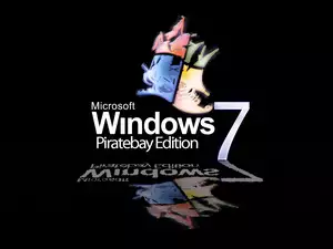 Odbicie, Windows, Statek, Seven, Kolory