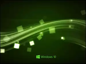 Windows 10, Zielony