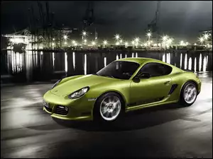 Cayman, 2011, Oliwkowy, Port, Porsche, R