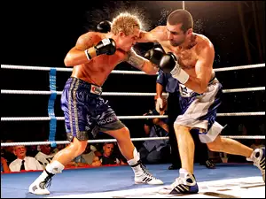 Boks, Zawodnicy, Walka, Ring