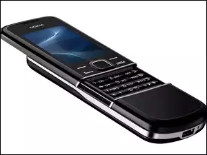 Nokia 8800 Sirocco Edition, Czarny