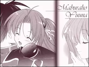 kobiety, Maburaho, twarze