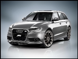 Srebrne, ABT, Audi, A6