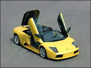 Lamborghini Murcielago, Klapa, Uniesione, Drzwi