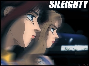 Initial D, ludzie, twarze, samochód