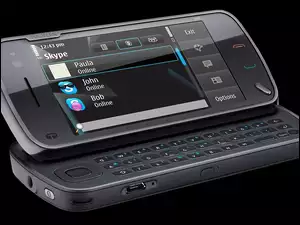 QWERTY, Nokia N97, Czarna