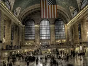 Dworzec Grand Central Terminal, Stany Zjednoczone, Nowy Jork