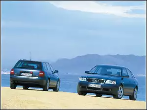Audi A6, C5