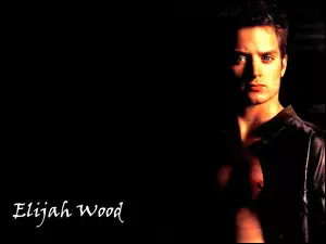 Elijah Wood, atłasowa koszula