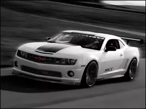 SSX, Biały, Chevrolet Camaro