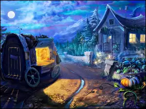 Chatka, Halloween