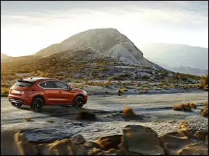 Citroen, Góry, DS4, Droga