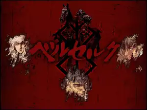 twarze, Berserk, napisy