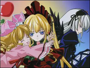 suknie, Rozen Maiden, postacie