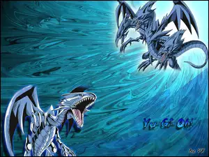 skrzydła, Yu Gi Oh, stwory