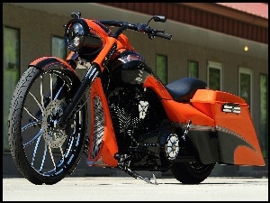 Road King, Harley, Custom