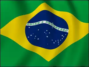 Flaga, Brazylia