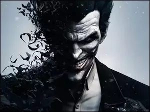 Nietoperze, Joker, Twarz