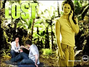 Filmy Lost, palmy, Evangeline Lilly, dżungla