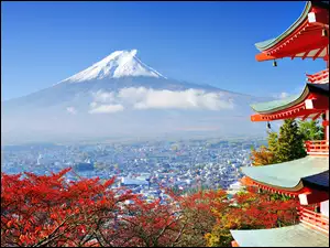 Japonia, Góra, Fuji