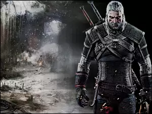 Witcher, Gra, Wiedźmin, Fantastyka, The Witcher, Geralt