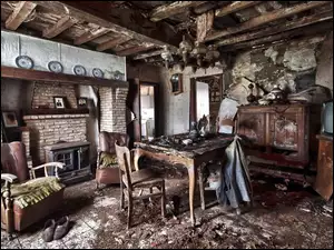 Pokój, Ruina