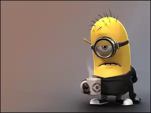 Kubek, Smutny, Minionek