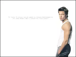 Brad Pitt