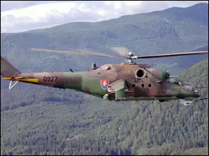 Mi-24, Helikopter, Mil