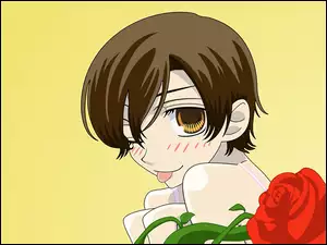 róża, Ouran High School Host Club, dziecko