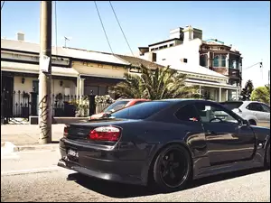 Ulica, Nissan, Silvia