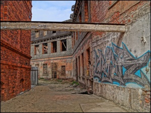 Kamienice, Toruń, Ruiny