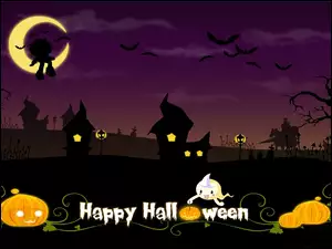 Halloween, Domy, Dynie