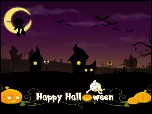 Halloween, Domy, Dynie