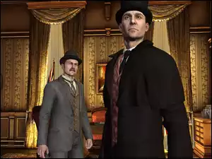 Gra, Holmes, Komputerowa, Scherlock