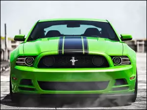 Mustang, Zielony, Ford
