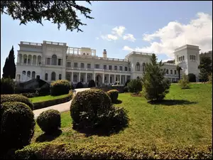 Ukraina, Pałac, Livadia