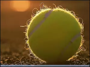 Tennis, piłka do tenisa