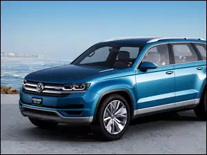 Crossblue, Prototyp, Volkswagen