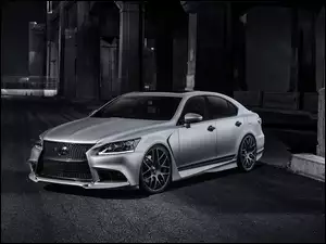 Lexus, Budynki, Is 460, Droga